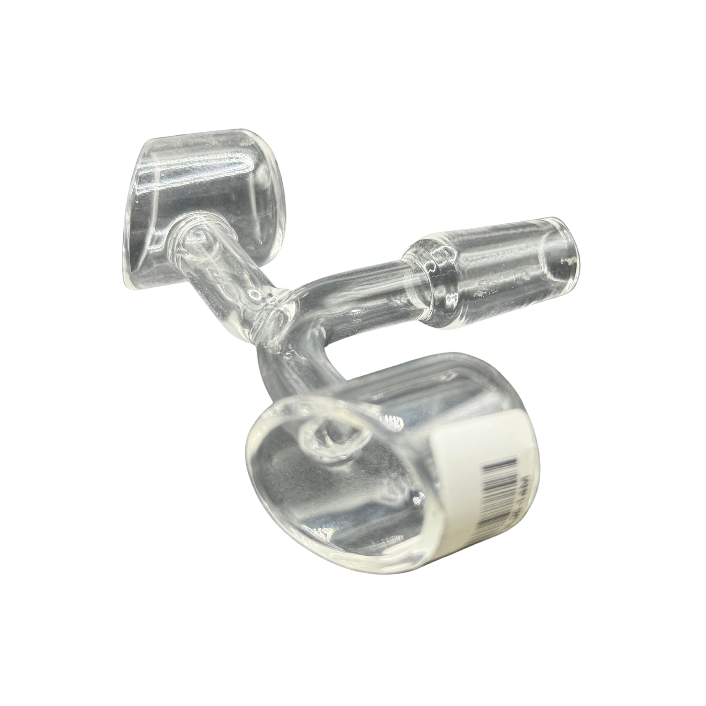 14mm Male 90° Dual Bucket Quartz Banger