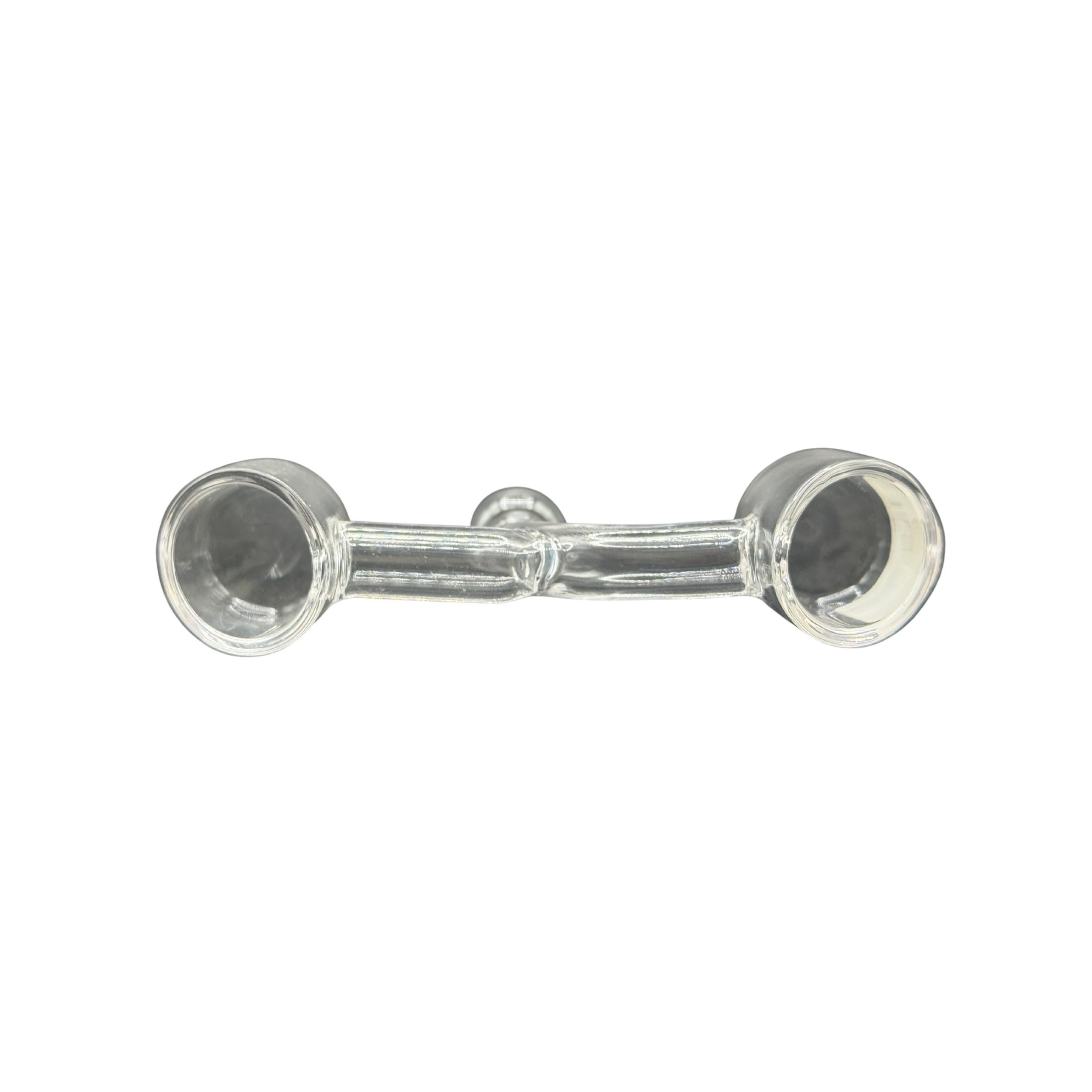 14mm Male 90° Dual Bucket Quartz Banger