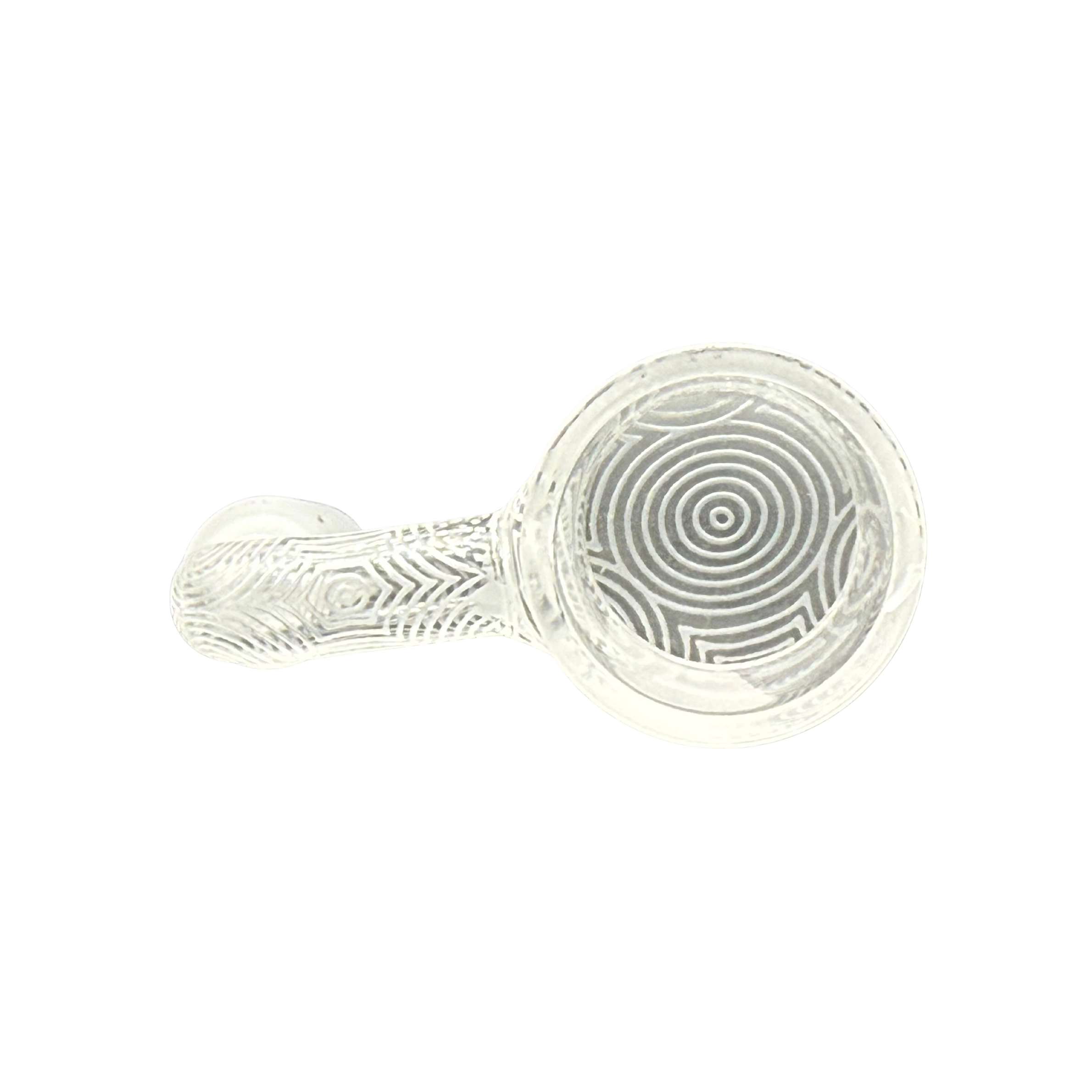 14mm Male 90° Geometric Etched Quartz Banger