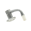 14mm Male 90° Quartz Terp Slurper Banger – 20mm OD Spiral Dish