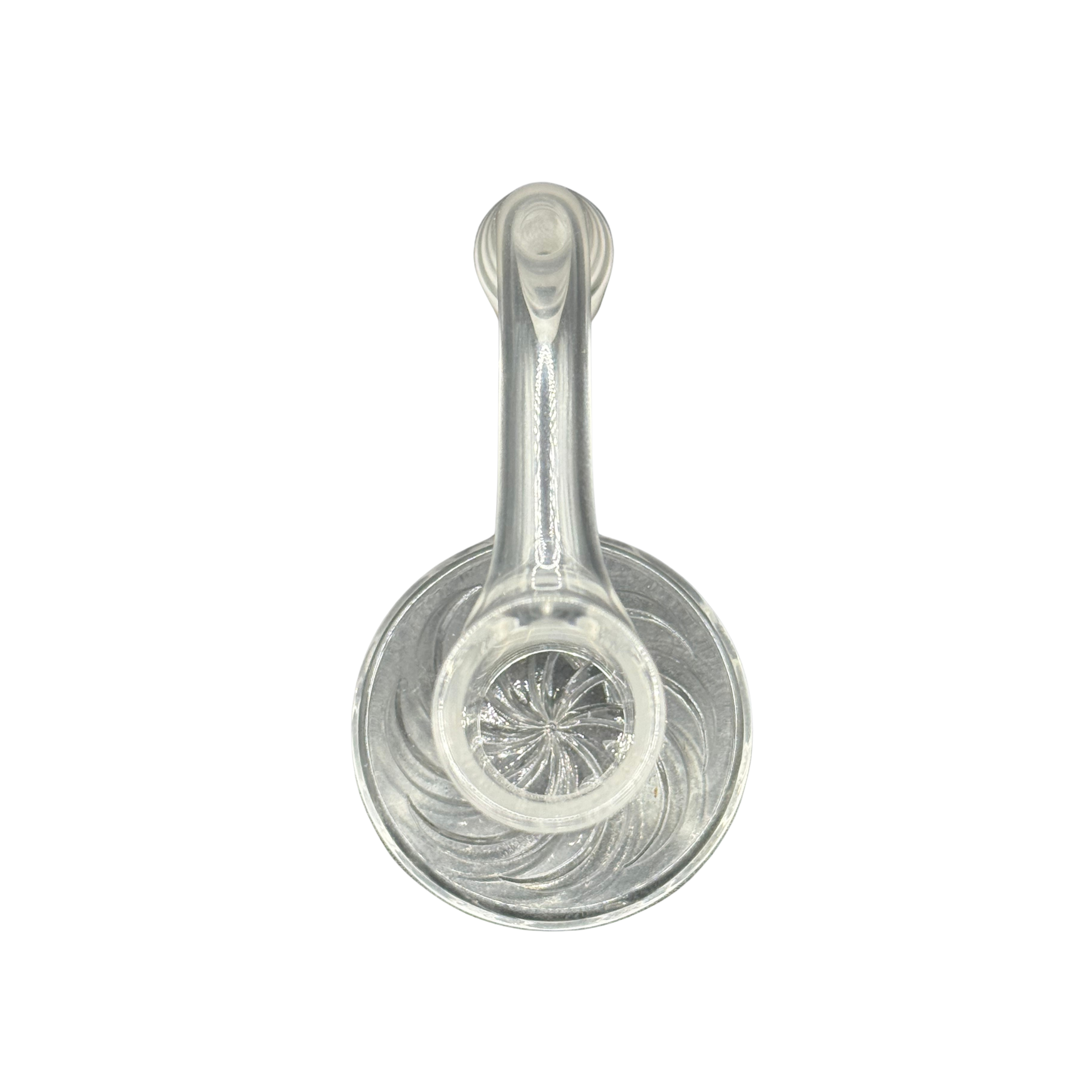 14mm Male 90° Quartz Terp Slurper Banger – 20mm OD Spiral Dish