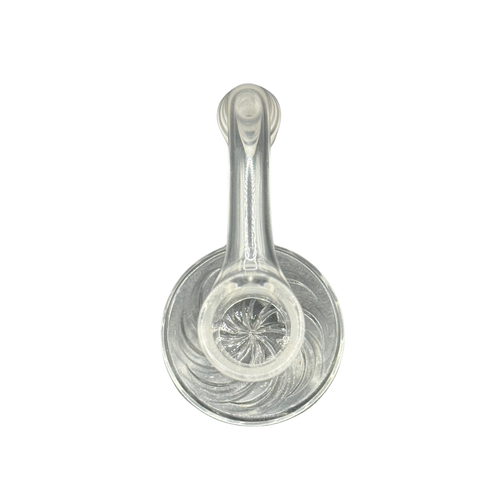 14mm Male 90° Quartz Terp Slurper Banger – 20mm OD Spiral Dish