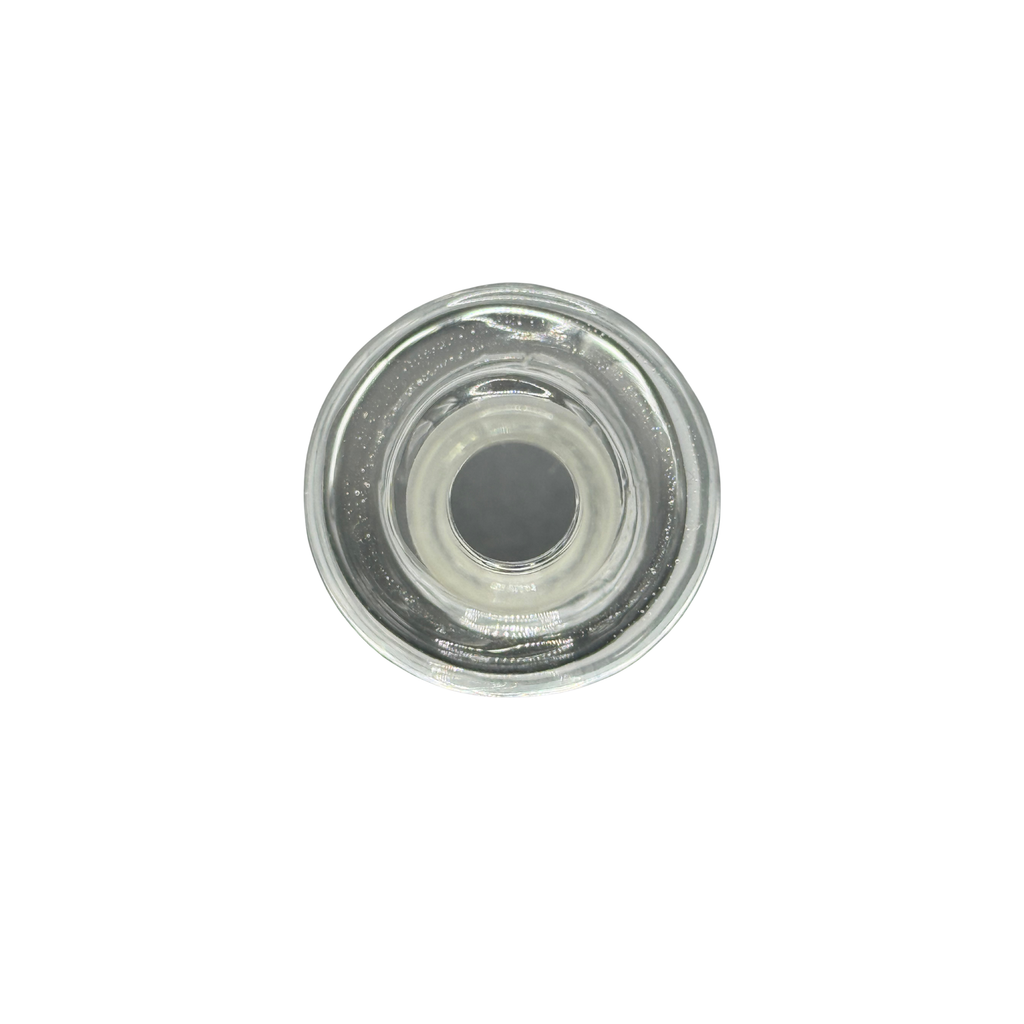 14mm Male to 14mm Female Straight Glass Adapter – Clear
