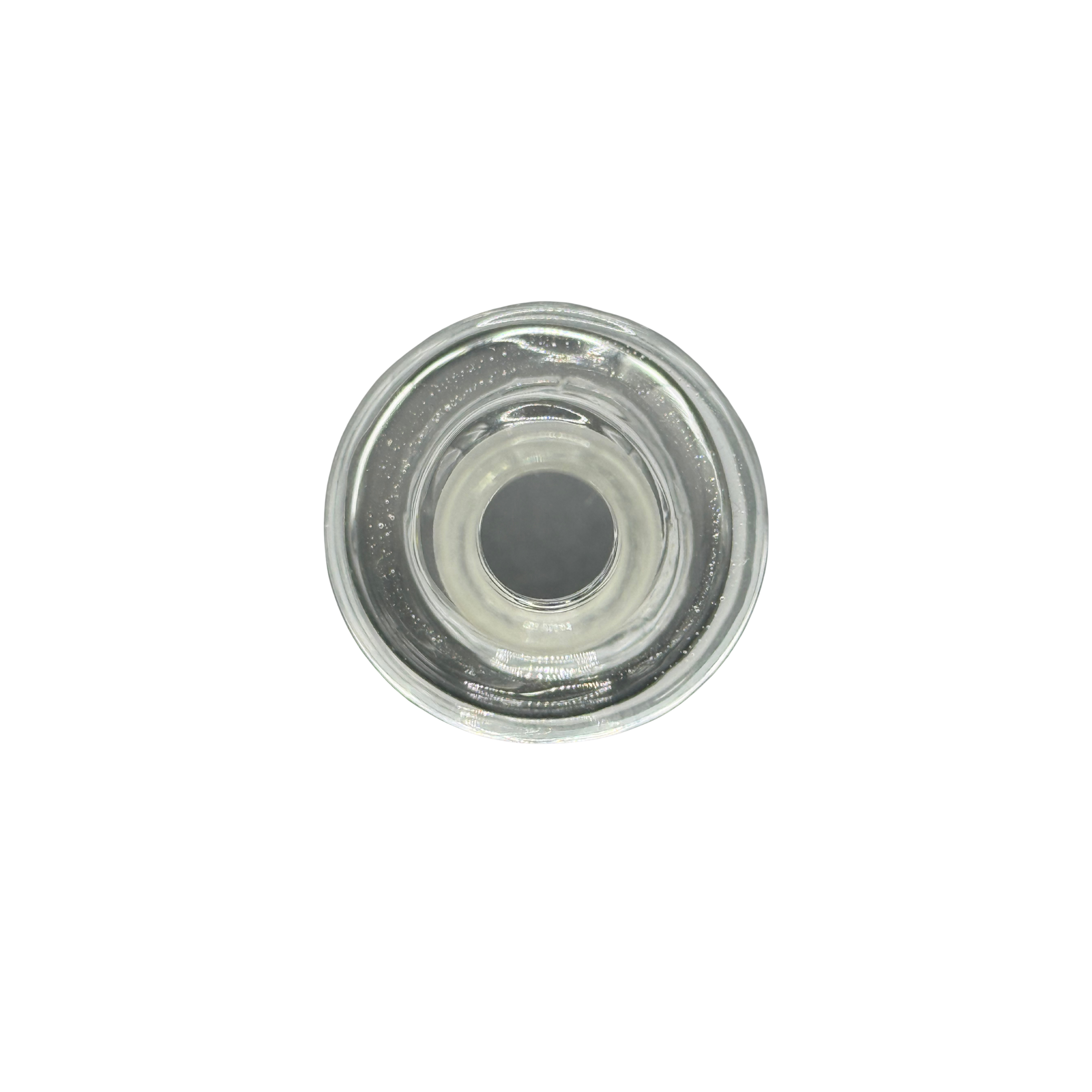 14mm Male to 14mm Female Straight Glass Adapter – Clear