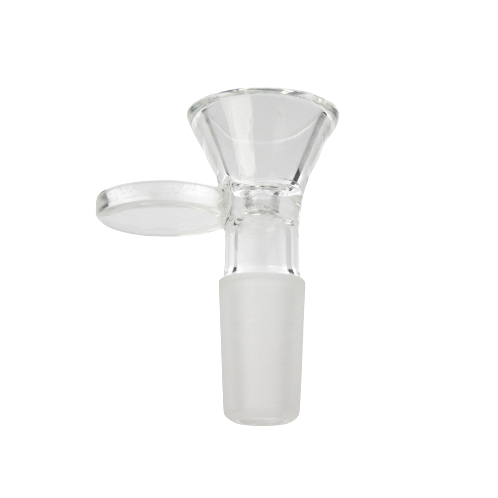 14mm Clear Glass Bowl Replacement Water Pipe Slide