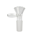 14mm Clear Glass Bowl Replacement Water Pipe Slide