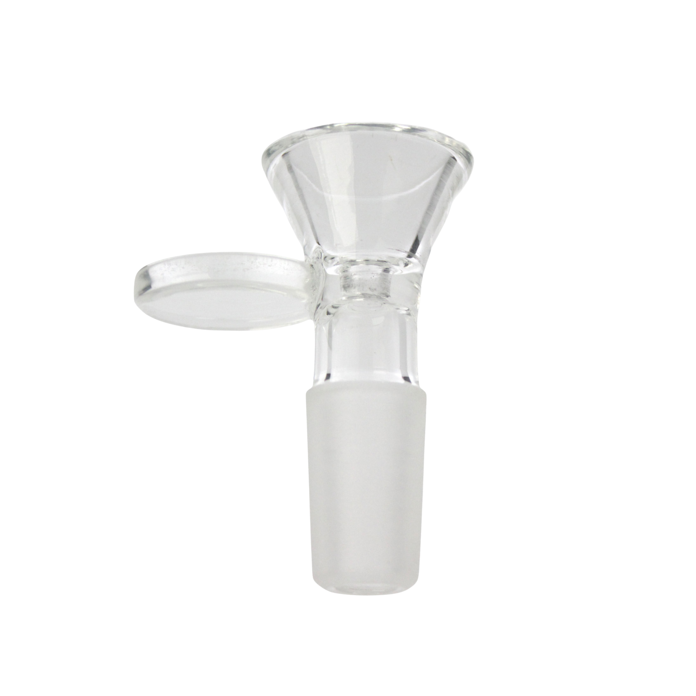 14mm Clear Glass Bowl Replacement Water Pipe Slide