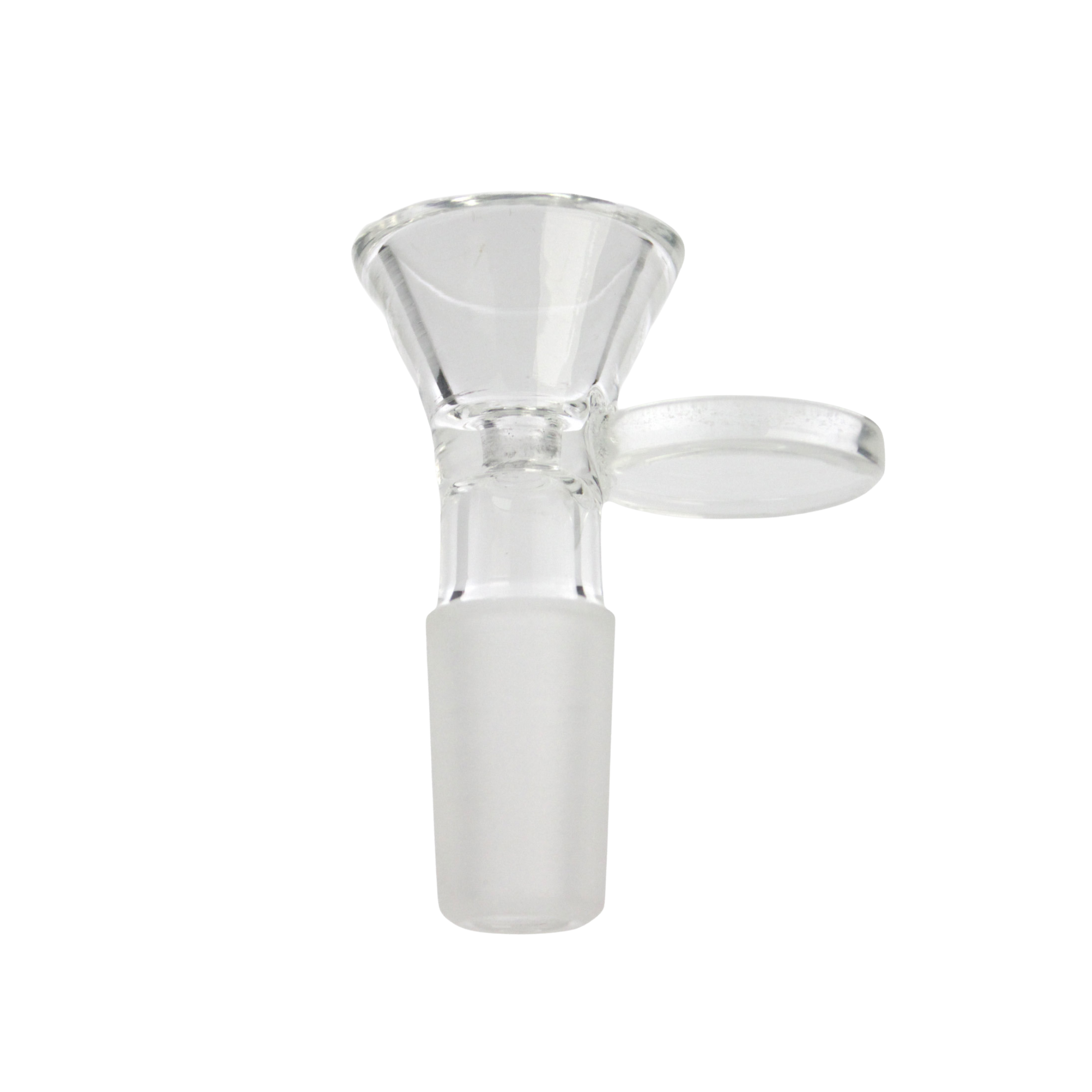 14mm Clear Glass Bowl Replacement Water Pipe Slide