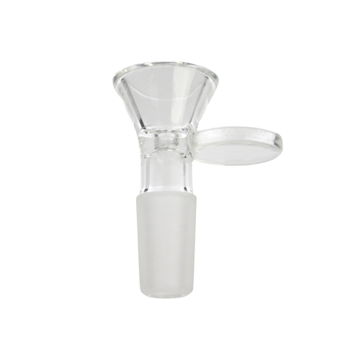 14mm Clear Glass Bowl Replacement Water Pipe Slide