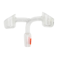 14mm Male 90° Dual Bucket Quartz Banger