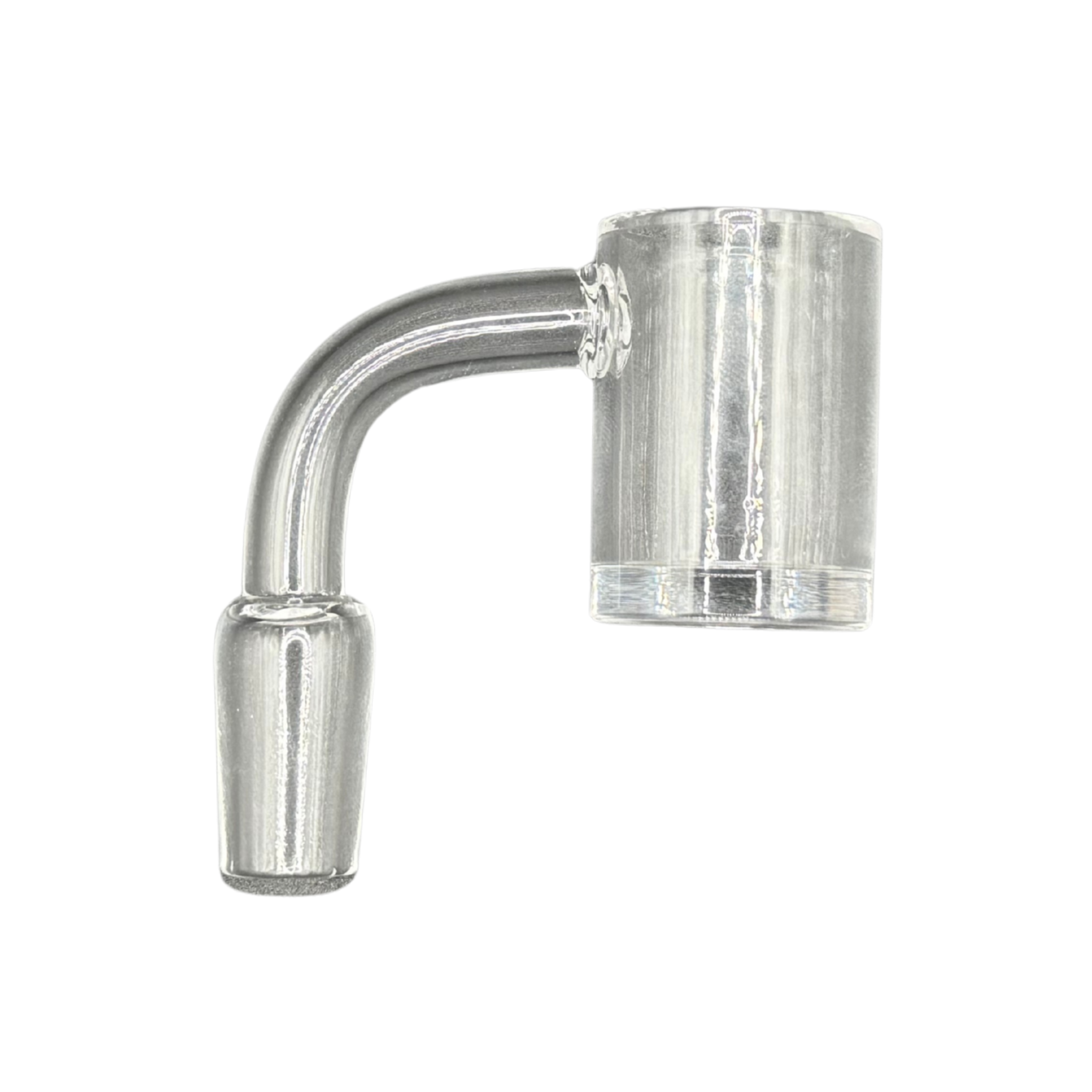 14mm Male 90° Quartz Banger – 25mm OD