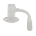 14mm Male 90° Quartz Terp Slurper Banger – Spiral Dish