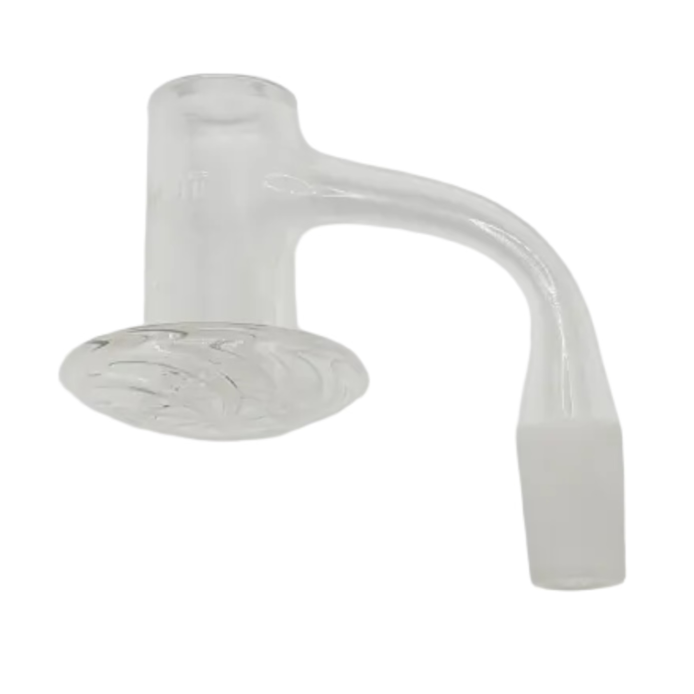 14mm Male 90° Quartz Terp Slurper Banger – Spiral Dish