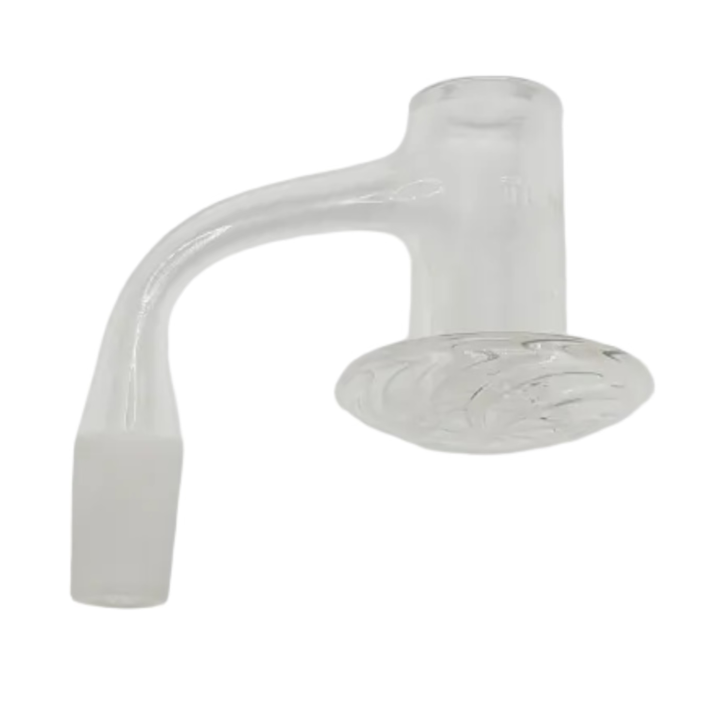 14mm Male 90° Quartz Terp Slurper Banger – Spiral Dish