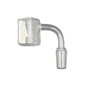 14mm Male 90° Square Bucket Quartz Banger – 22mm
