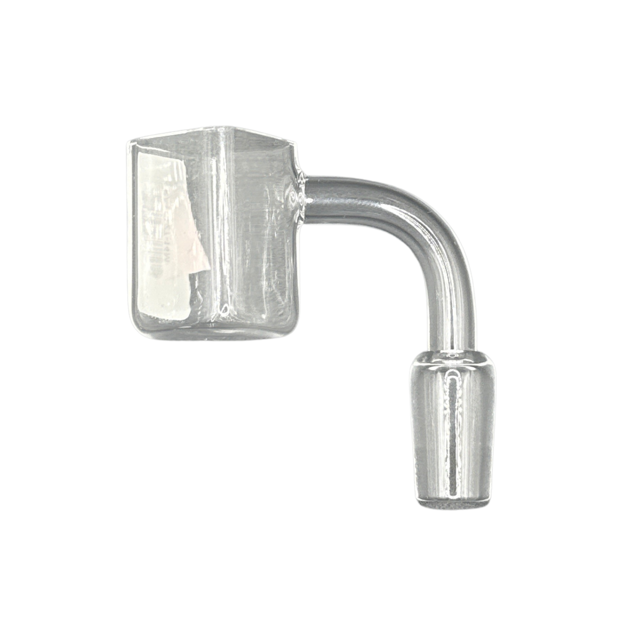 14mm Male 90° Square Bucket Quartz Banger – 22mm