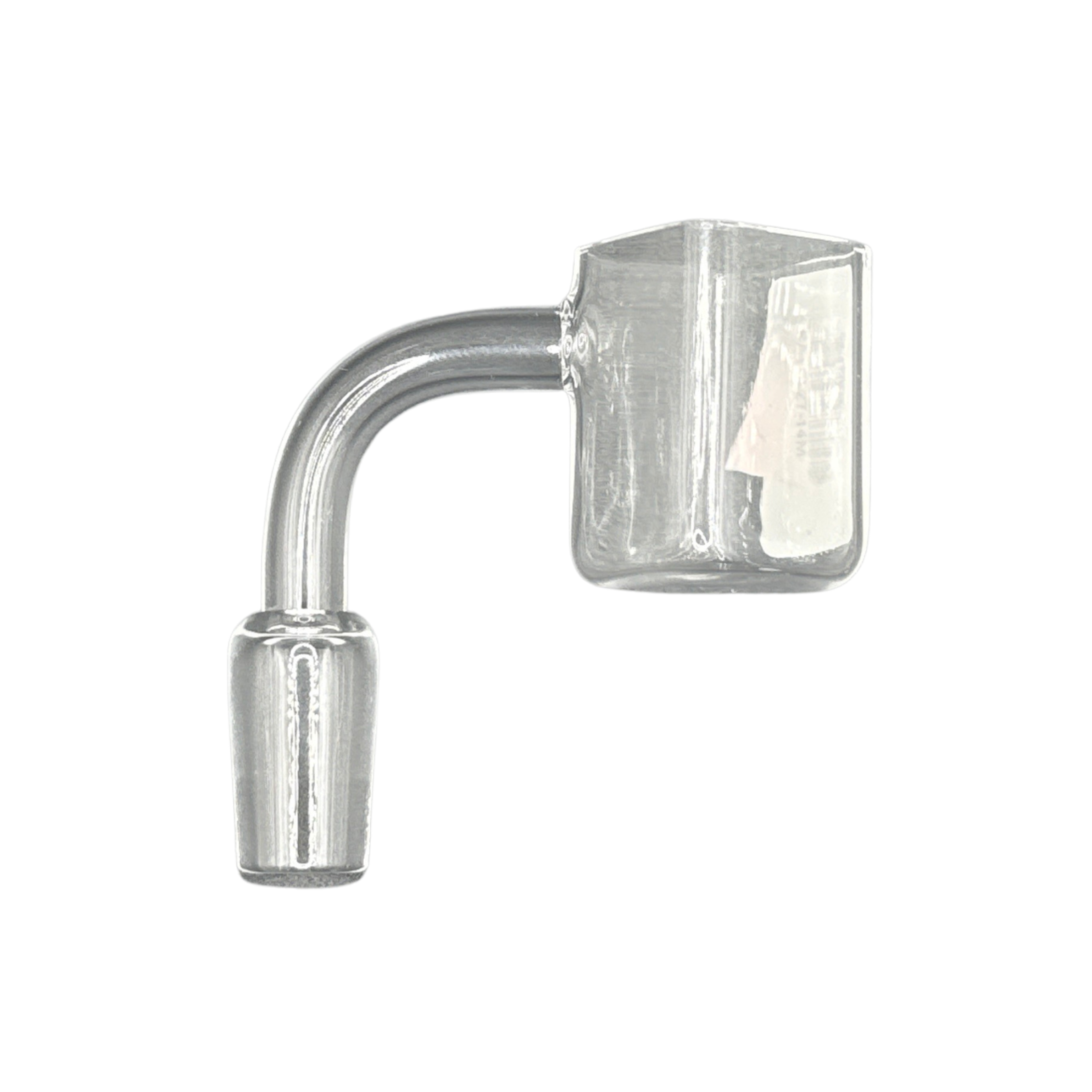 14mm Male 90° Square Bucket Quartz Banger – 22mm