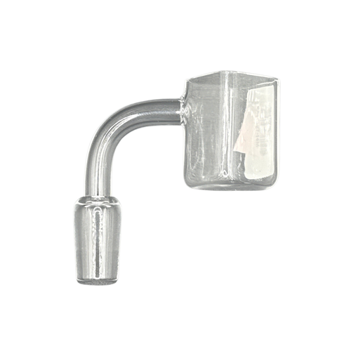 14mm Male 90° Square Bucket Quartz Banger – 22mm