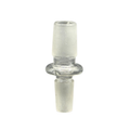 14mm to 18mm Male-to-Male Glass Adapter – Clear