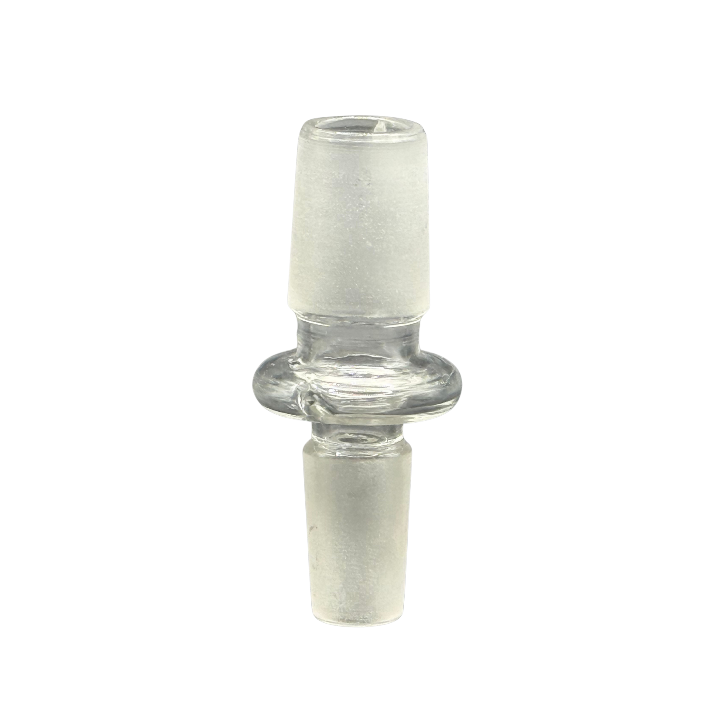 14mm to 18mm Male-to-Male Glass Adapter – Clear