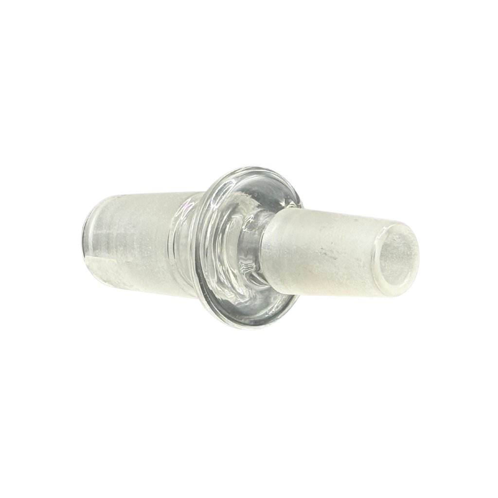 14mm to 18mm Male-to-Male Glass Adapter – Clear