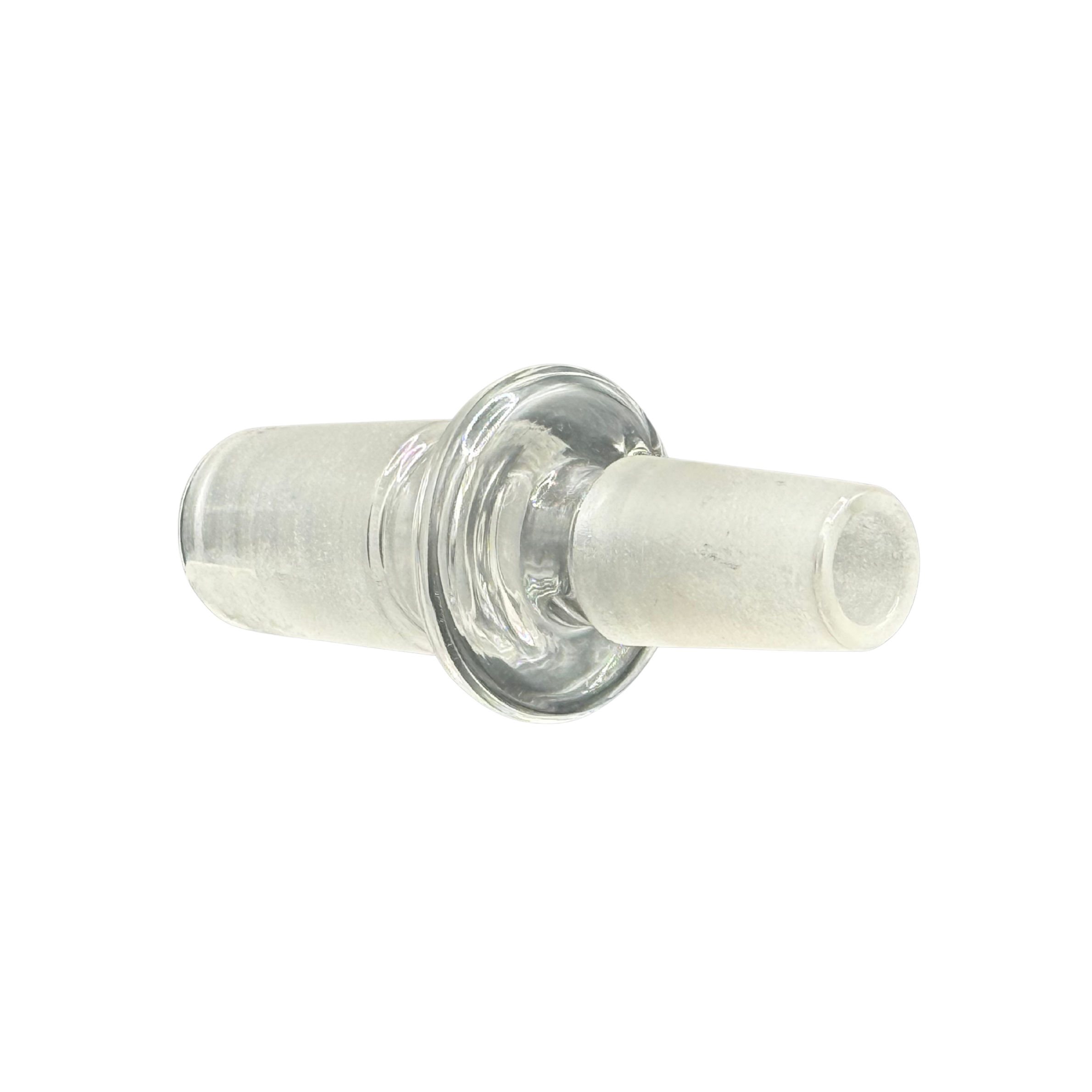 14mm to 18mm Male-to-Male Glass Adapter – Clear