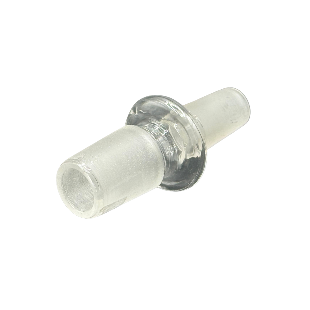14mm to 18mm Male-to-Male Glass Adapter – Clear