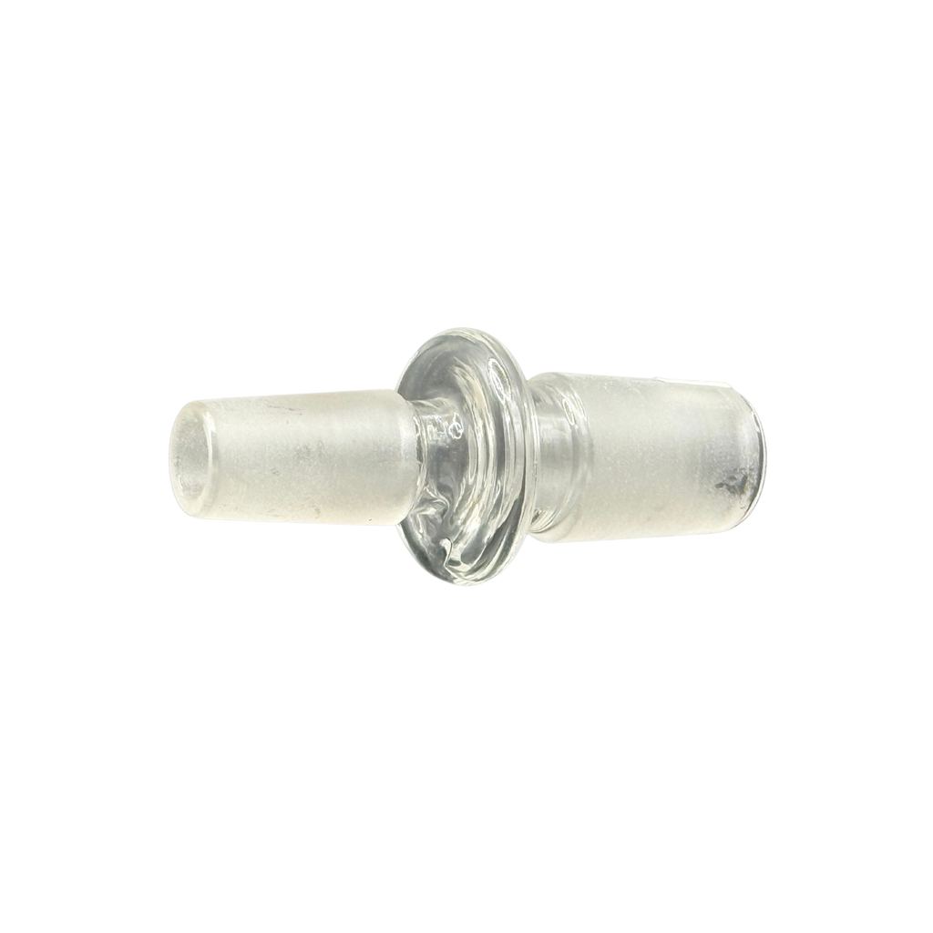 14mm to 18mm Male-to-Male Glass Adapter – Clear