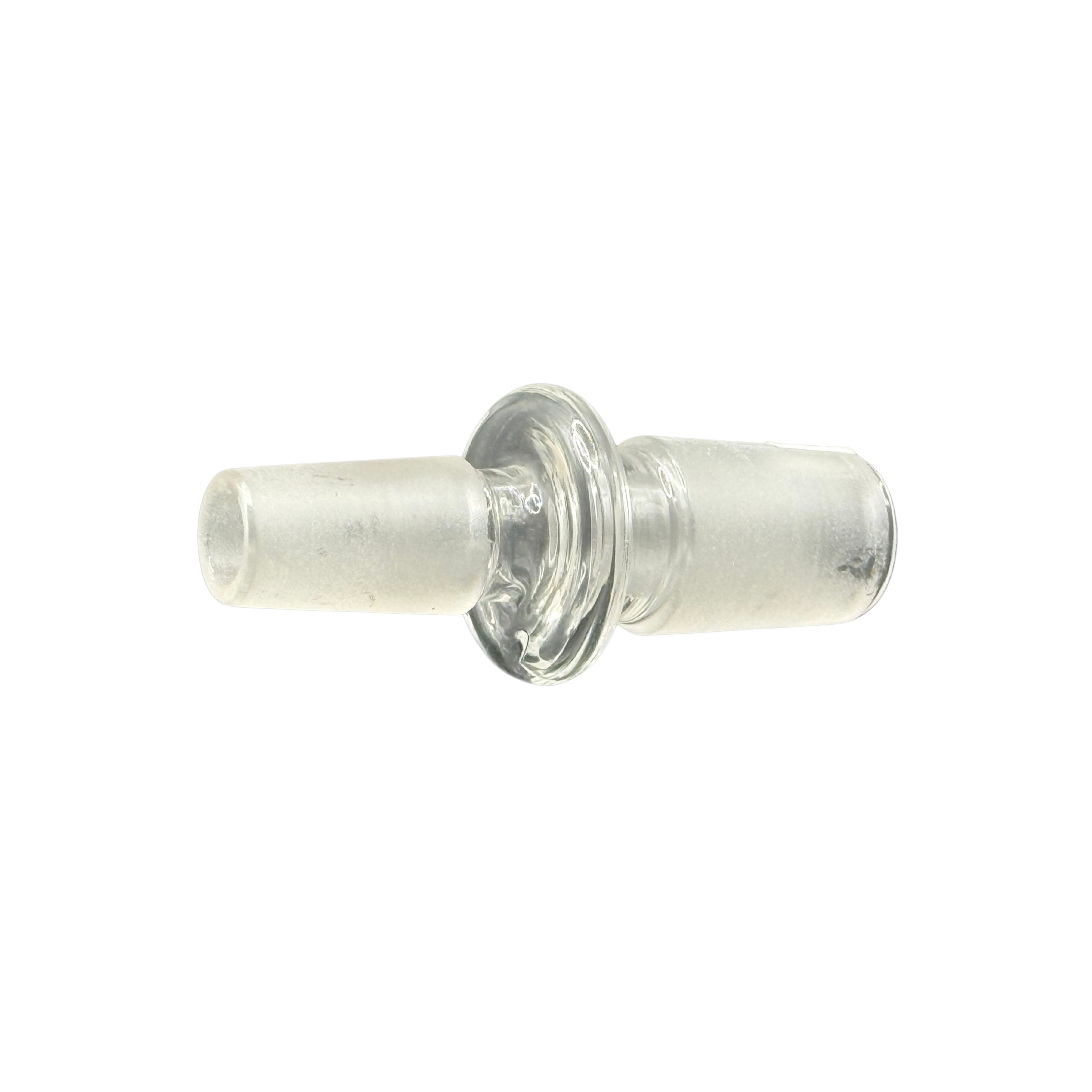 14mm to 18mm Male-to-Male Glass Adapter – Clear