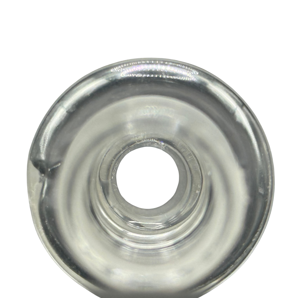 14mm to 18mm Male-to-Male Glass Adapter – Clear