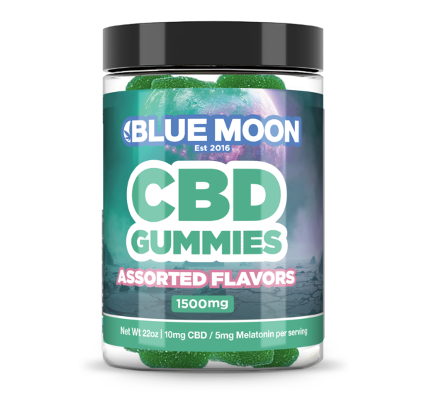 CBD Gummies – Assorted Gummies 1500mg
