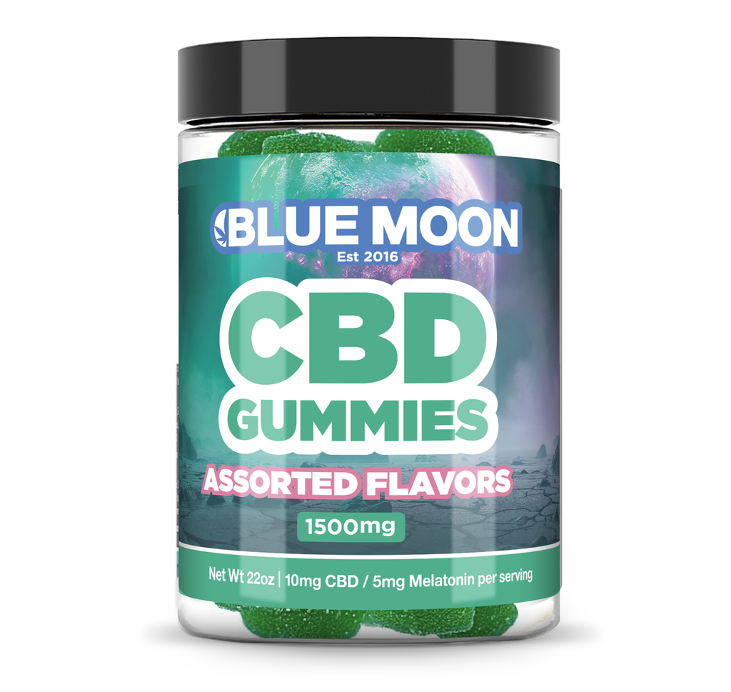 CBD Gummies – Assorted Gummies 1500mg