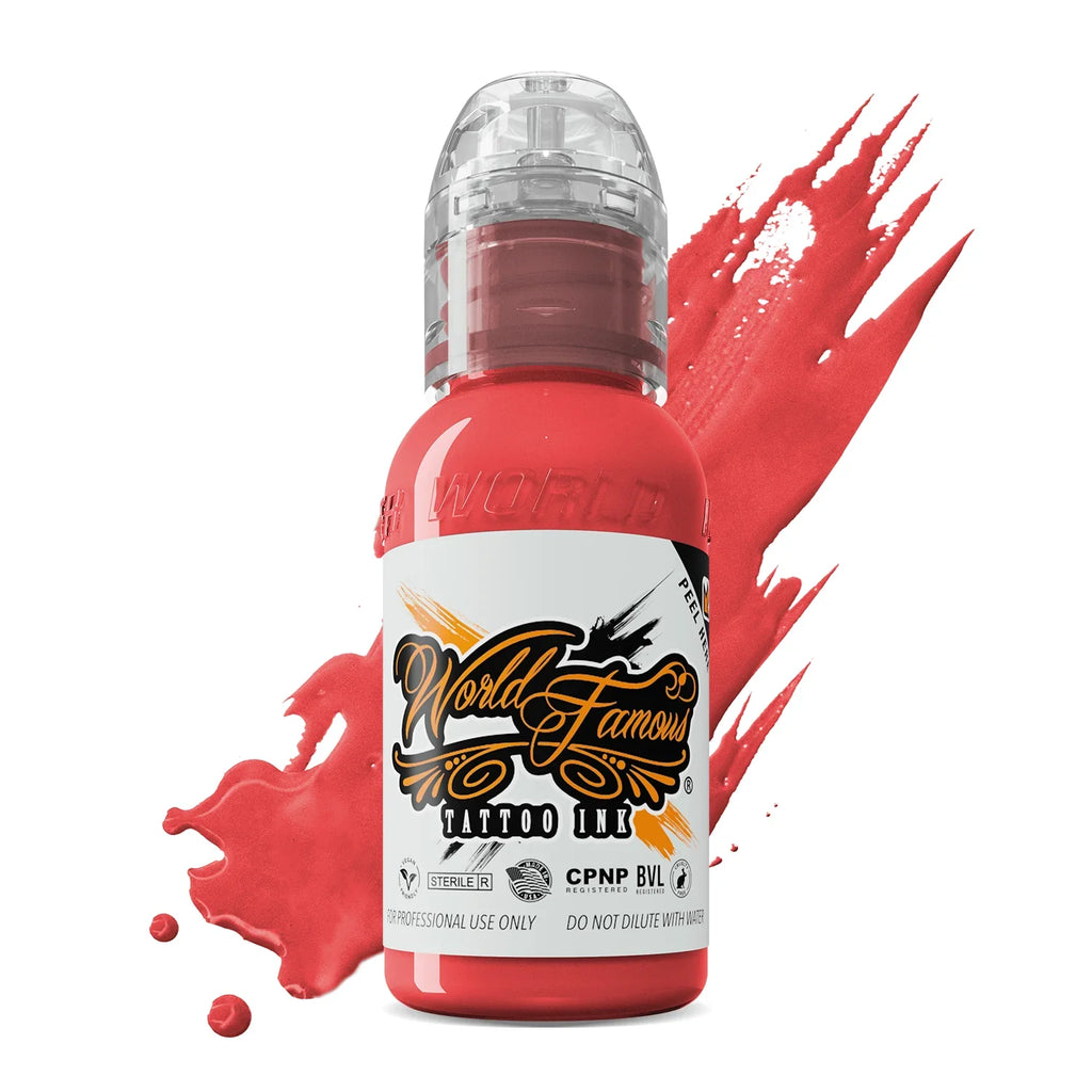 17-Color 15ml Professional Tattoo Ink Set