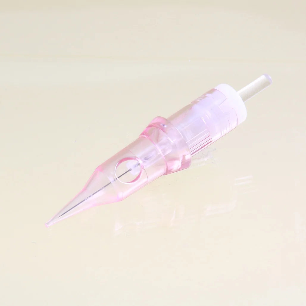10/20/50/100pcs 1RL 3RL 3RL 7RL Practice Drawing for Motor PMU Tattoo Pen Grip Cartridge Needles Supplies