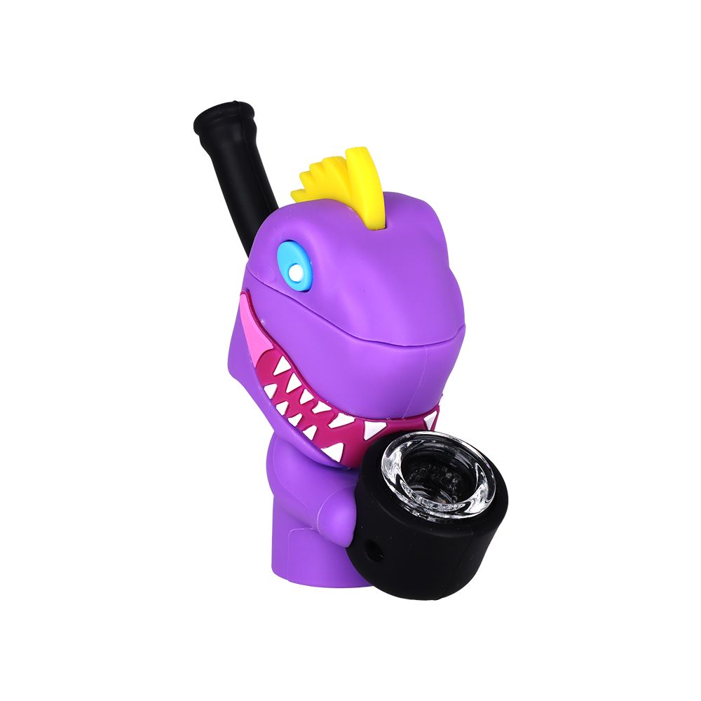 SeshGear Silicone Squad Secret Stash Hand Pipes 8ct - 4" / Assorted Designs