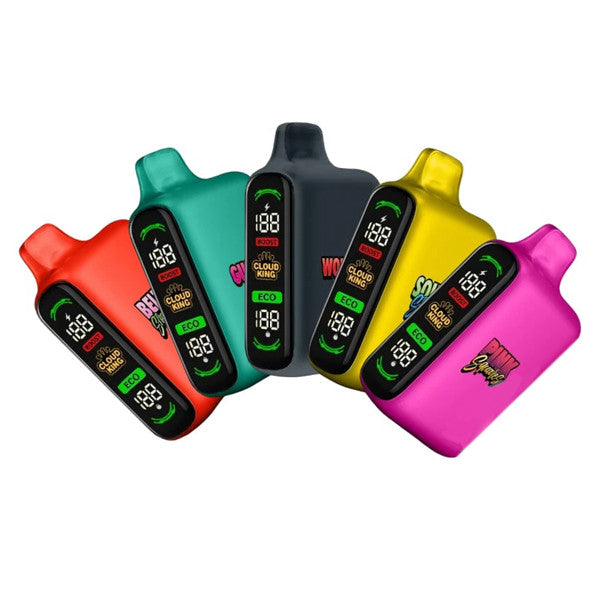 Drip More Cloud King 20K product lineup