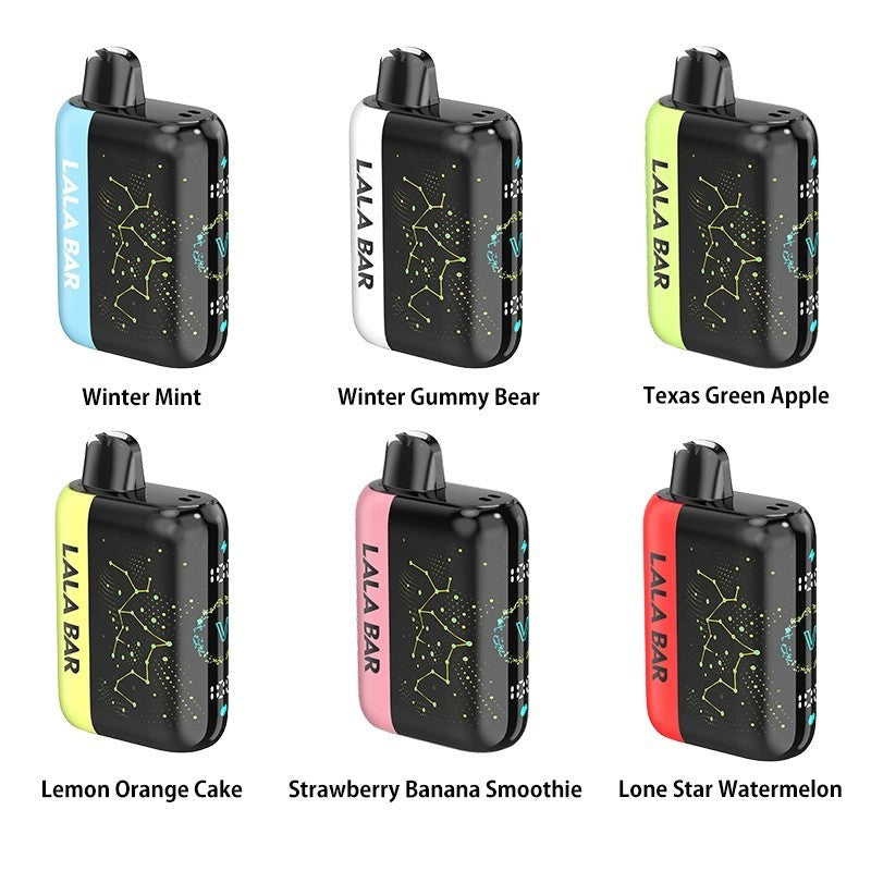 LALA BAR VIBE 40K product lineup
