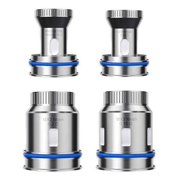 FreeMax MX Mesh Replacement Coils — 3-Pack