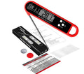 Professional Meat Thermometer Digital, Instant Read With High Accuracy Waterproof & Backlit For Grill, BBQ, Oven, Kitchen