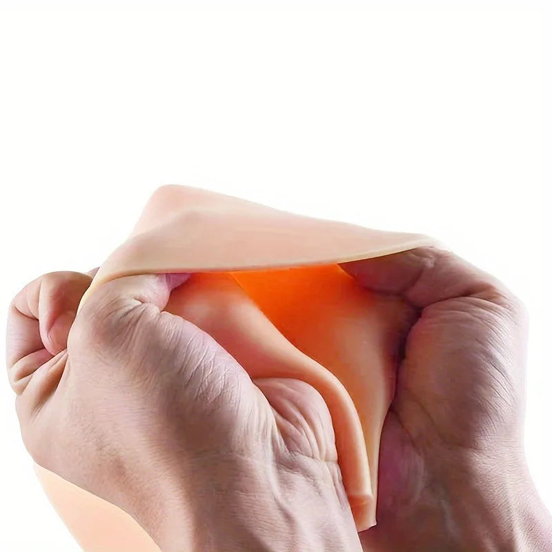 5 Pcs Tattoo Practice Skin (1mm)- 7.6x5.7 Inch Fake Skin Sheets for Beginners & Professional Artists.