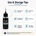 10ml Blue-Black Temporary Tattoo Gel