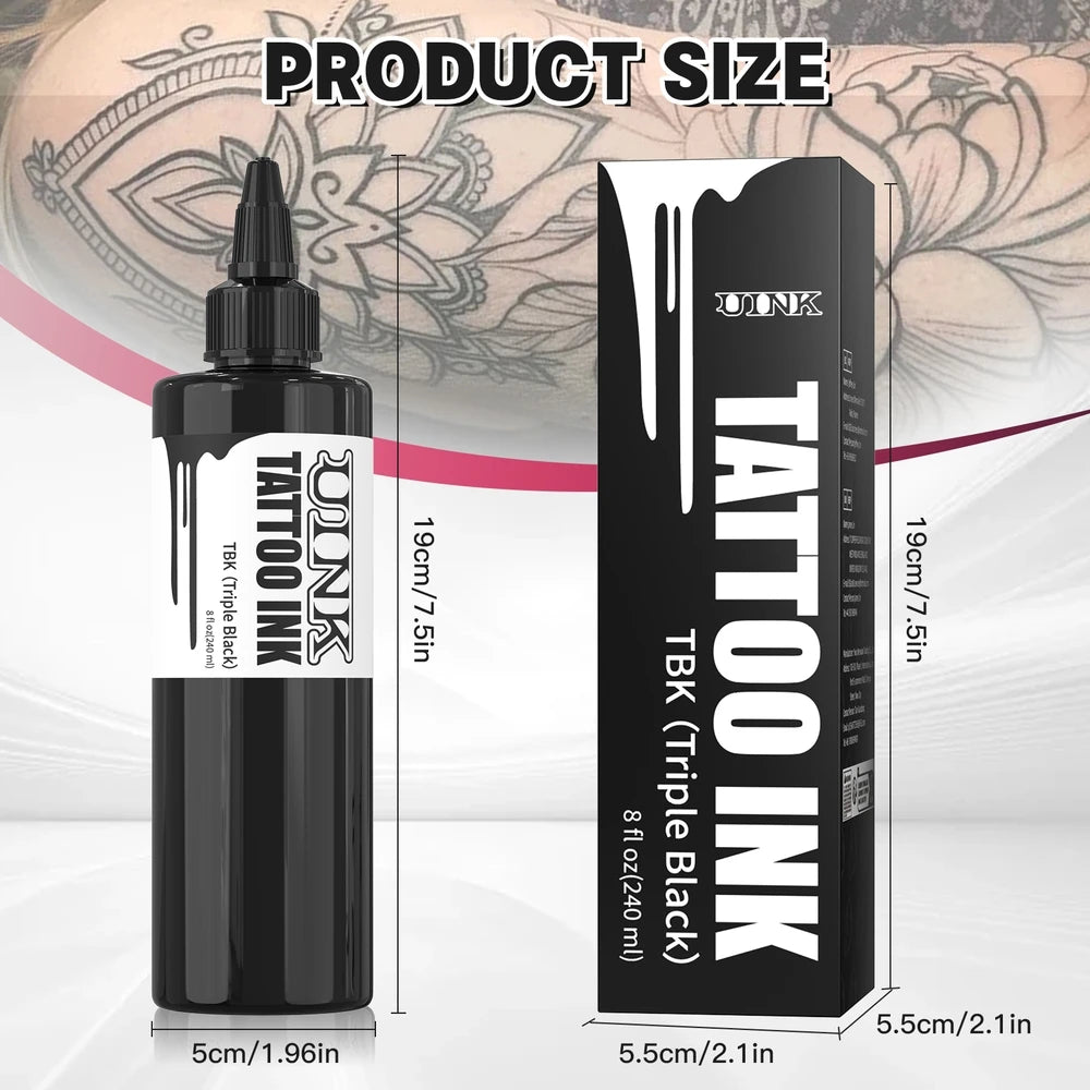 UINK 240ml Professional Tattoo Ink