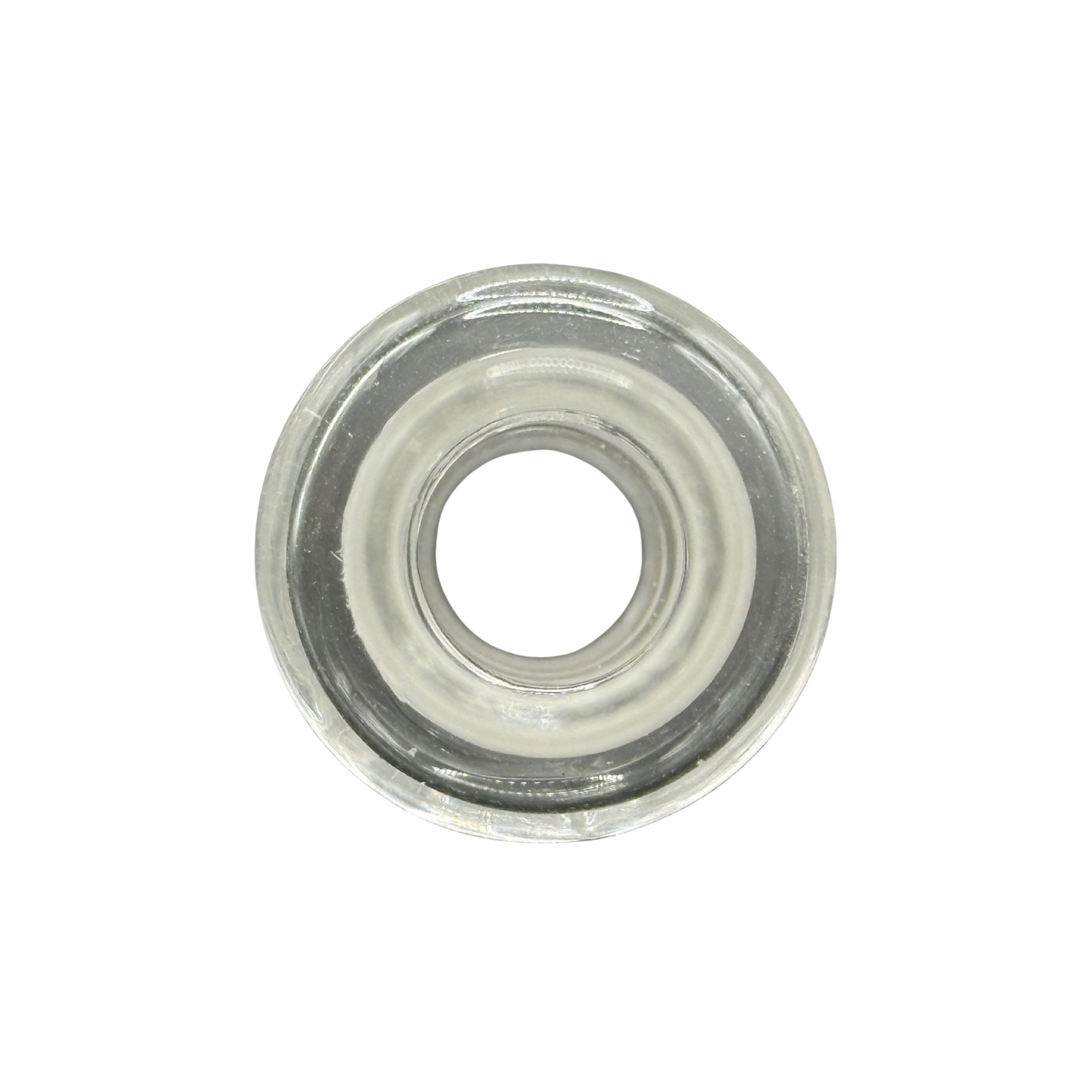 18mm Male-to-Male Glass Adapter – Clear