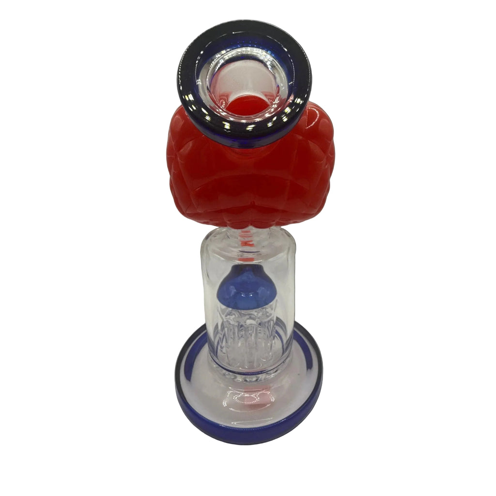 Spooder-Man Glass Bubbler