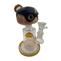 Lieutenant America - Glass Bubbler ￼