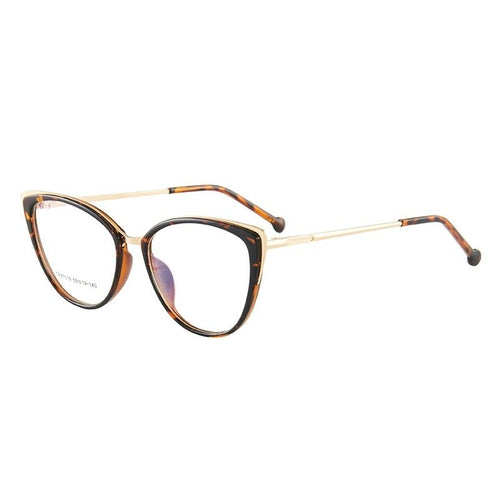 Cat-Eye Blue-Light Glasses