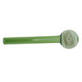 Straight Glass Oil Burner — Green | IDGAF