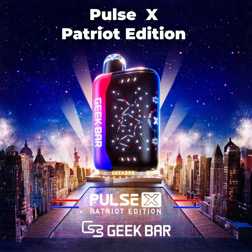 Geek Bar Pulse – Patriot Edition Disposable