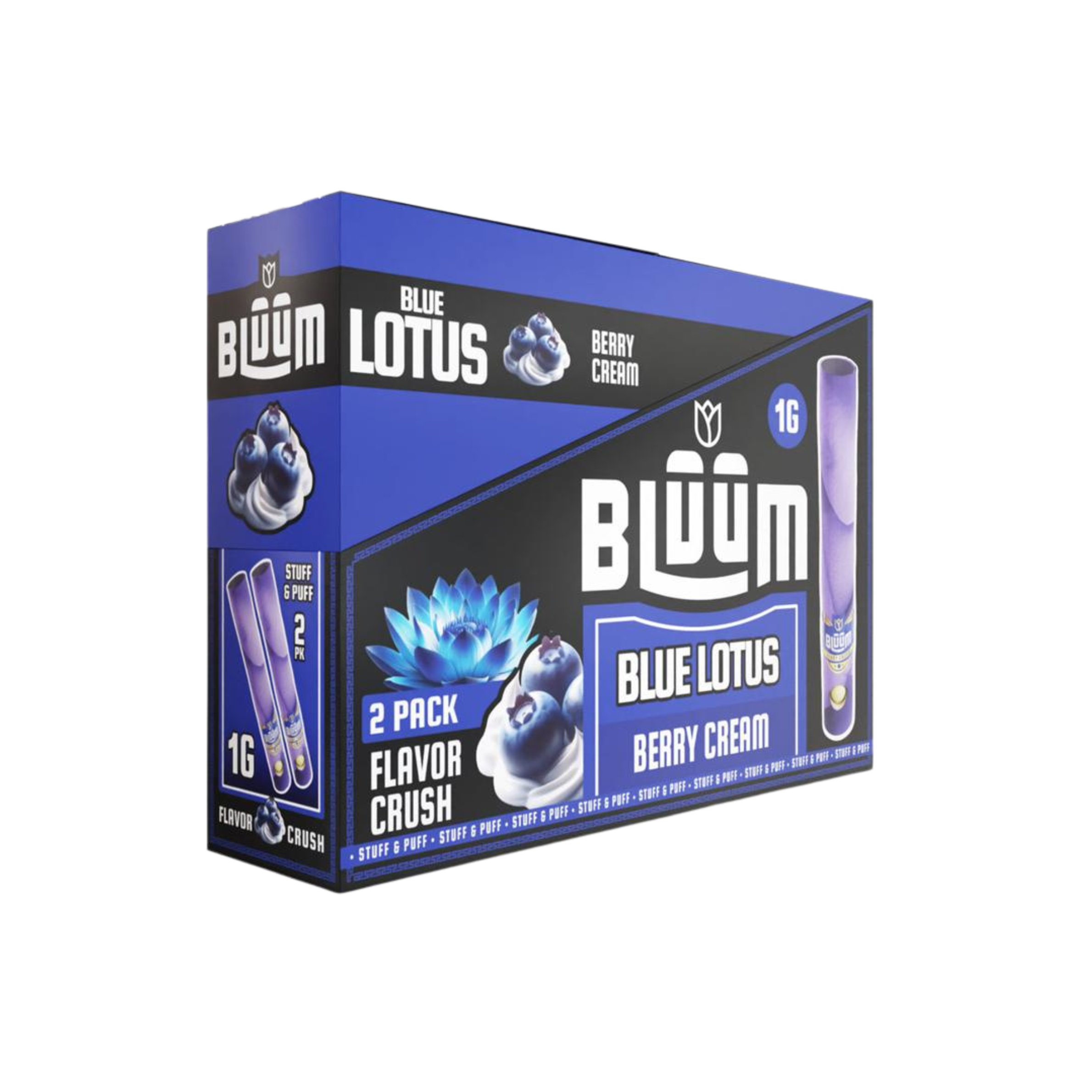Bluum Blue Lotus Berry Cream – 2 Pack