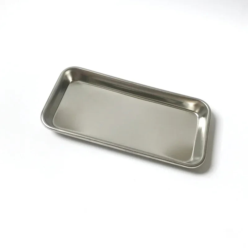 1PC Stainless Steel Storage Tray